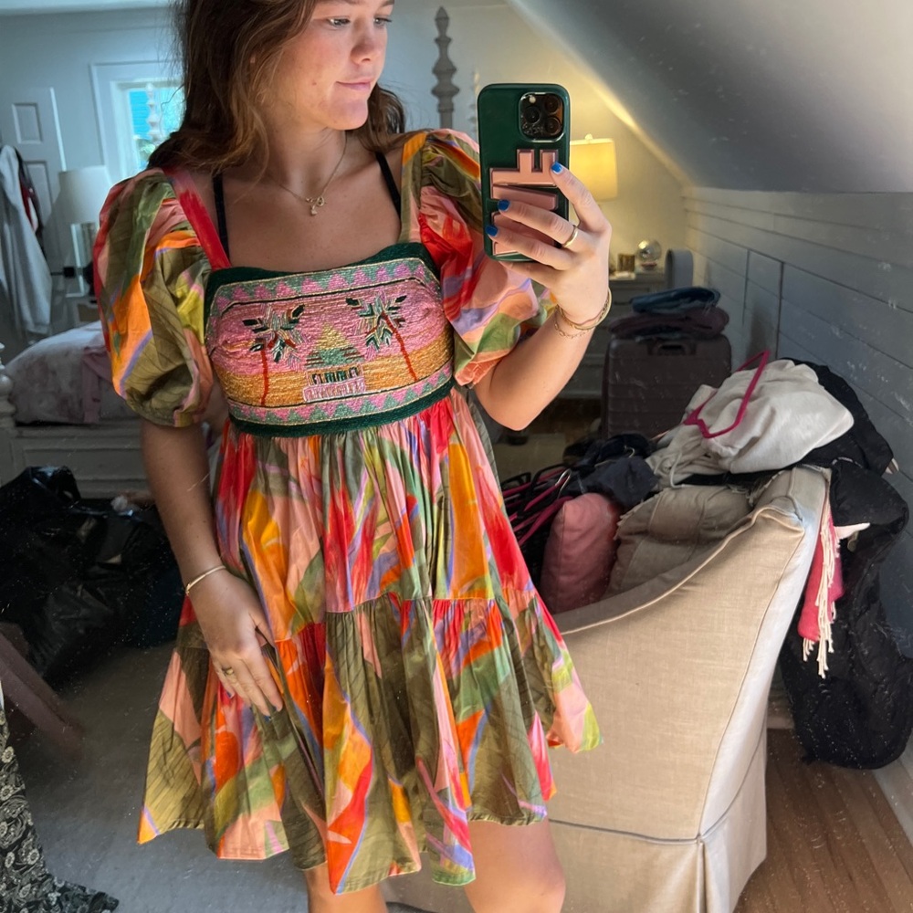 Farm Rio Dress - Picture 2 of 3